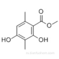 Метил 2,4-дигидрокси-3,6-диметилбензоат CAS 4707-47-5